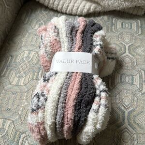 6 Pack of Cozy Socks